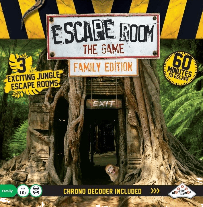Escape Room the Game Family Edition - Jungle