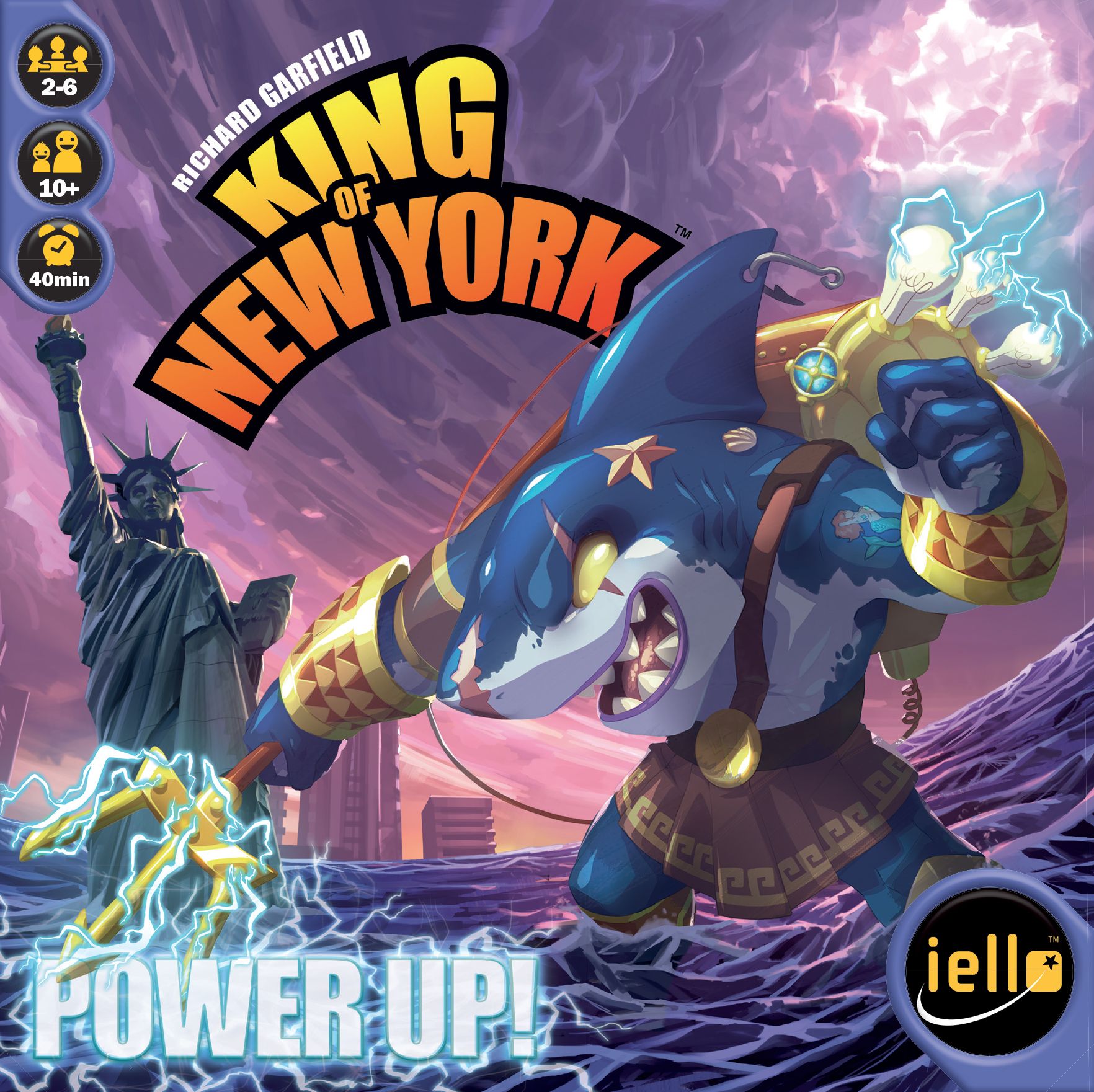 King of New York Power Up