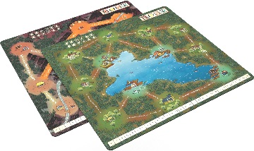 ROOT - Mountain & Lake Playmat