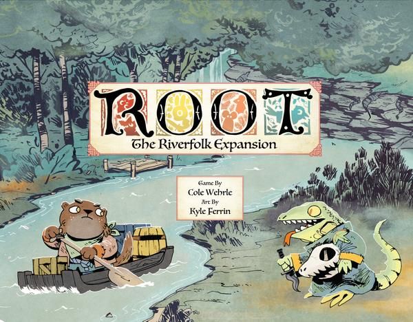 ROOT - The Riverfolk Expansion